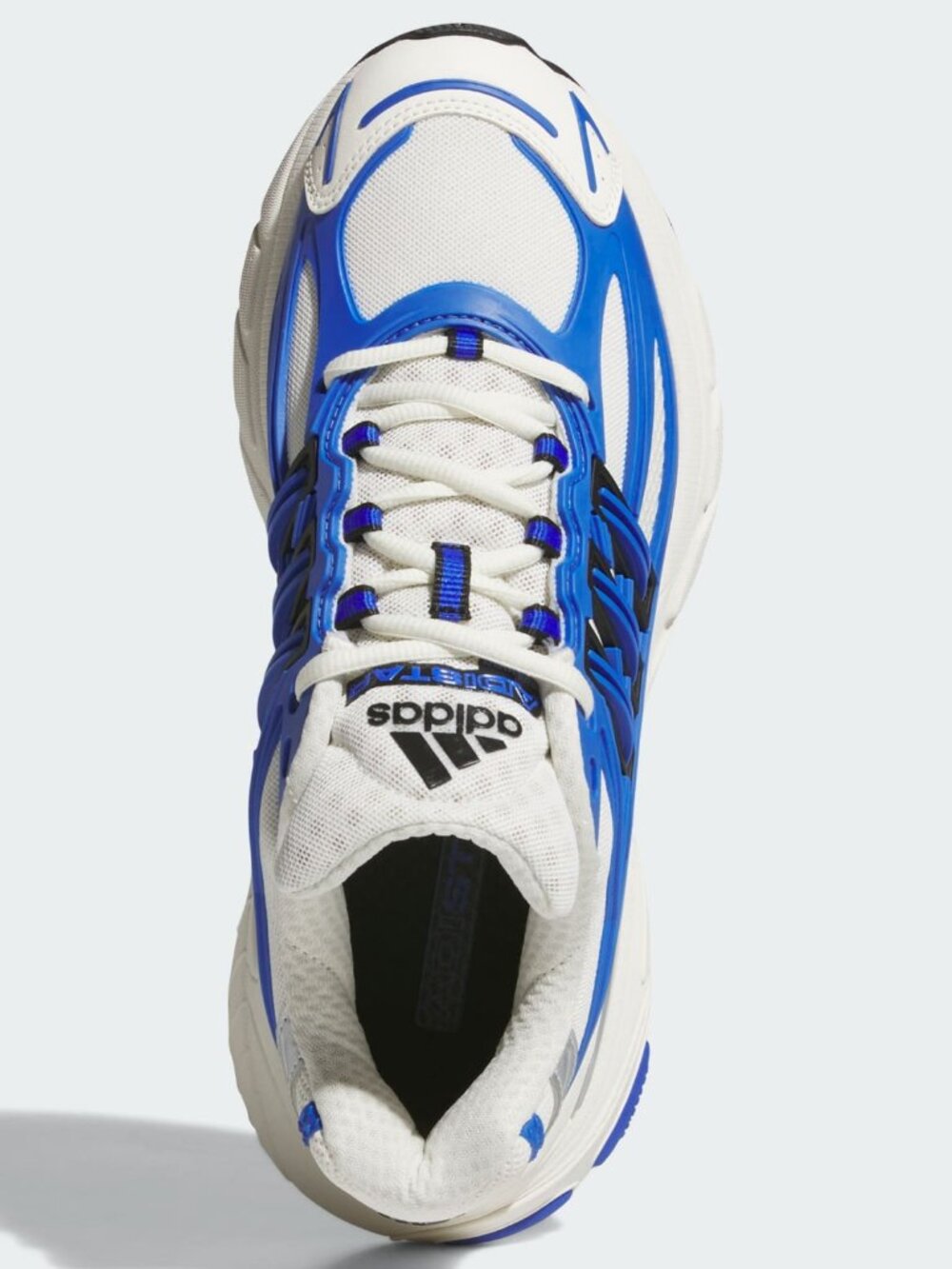 adidas Adistar XLG 2.0 Running Shoes Blue White Sz 9